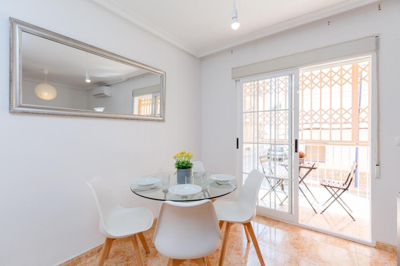 Ribera Beach/Wifi Apartment Santiago De La Ribera Ngoại thất bức ảnh