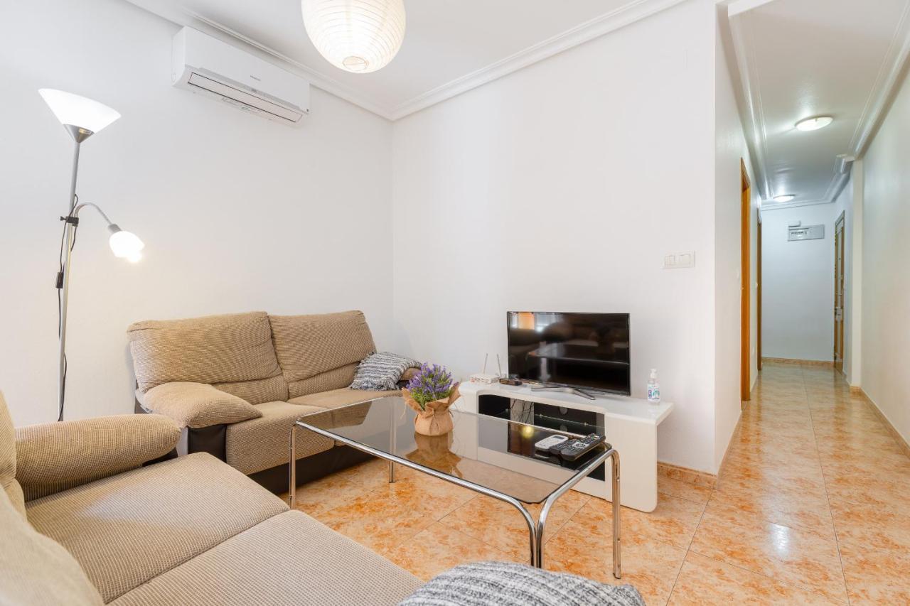 Ribera Beach/Wifi Apartment Santiago De La Ribera Ngoại thất bức ảnh