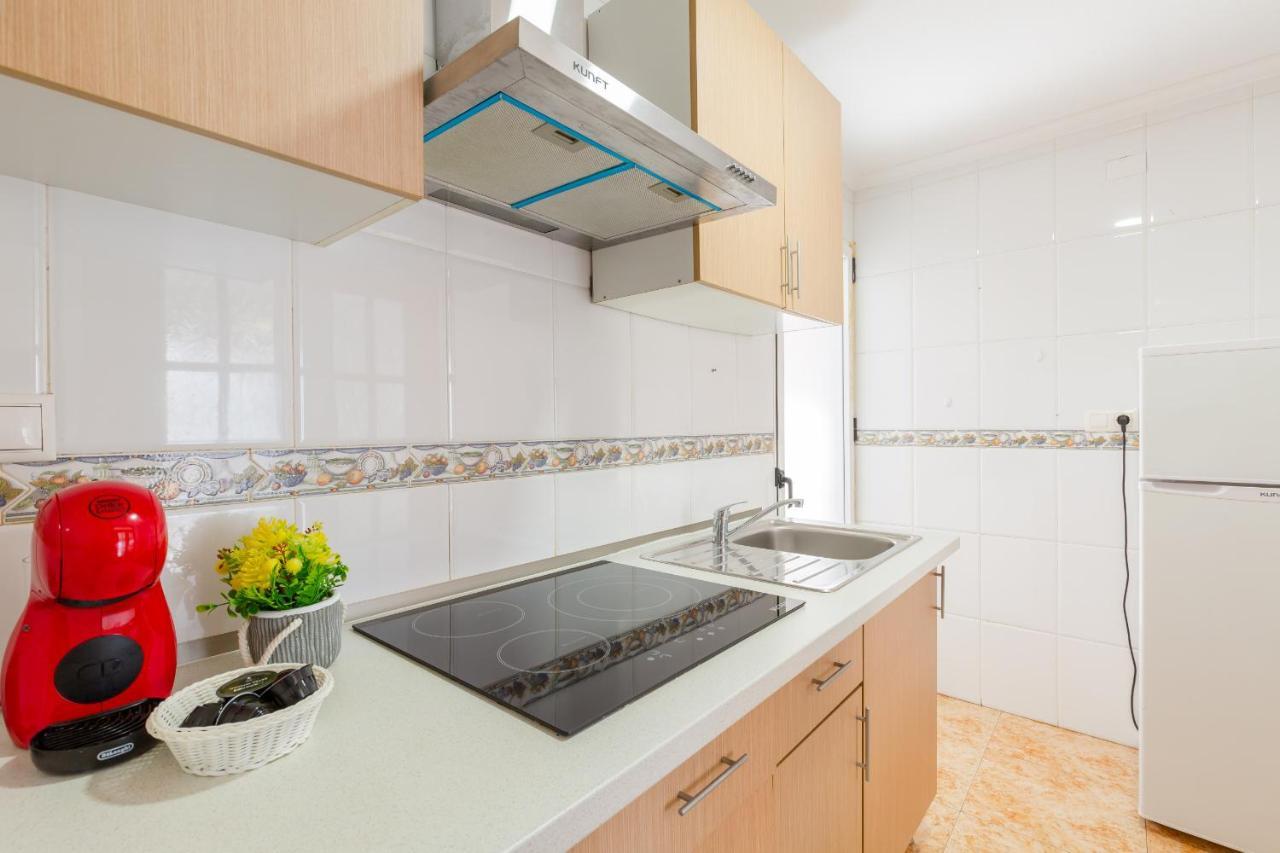 Ribera Beach/Wifi Apartment Santiago De La Ribera Ngoại thất bức ảnh