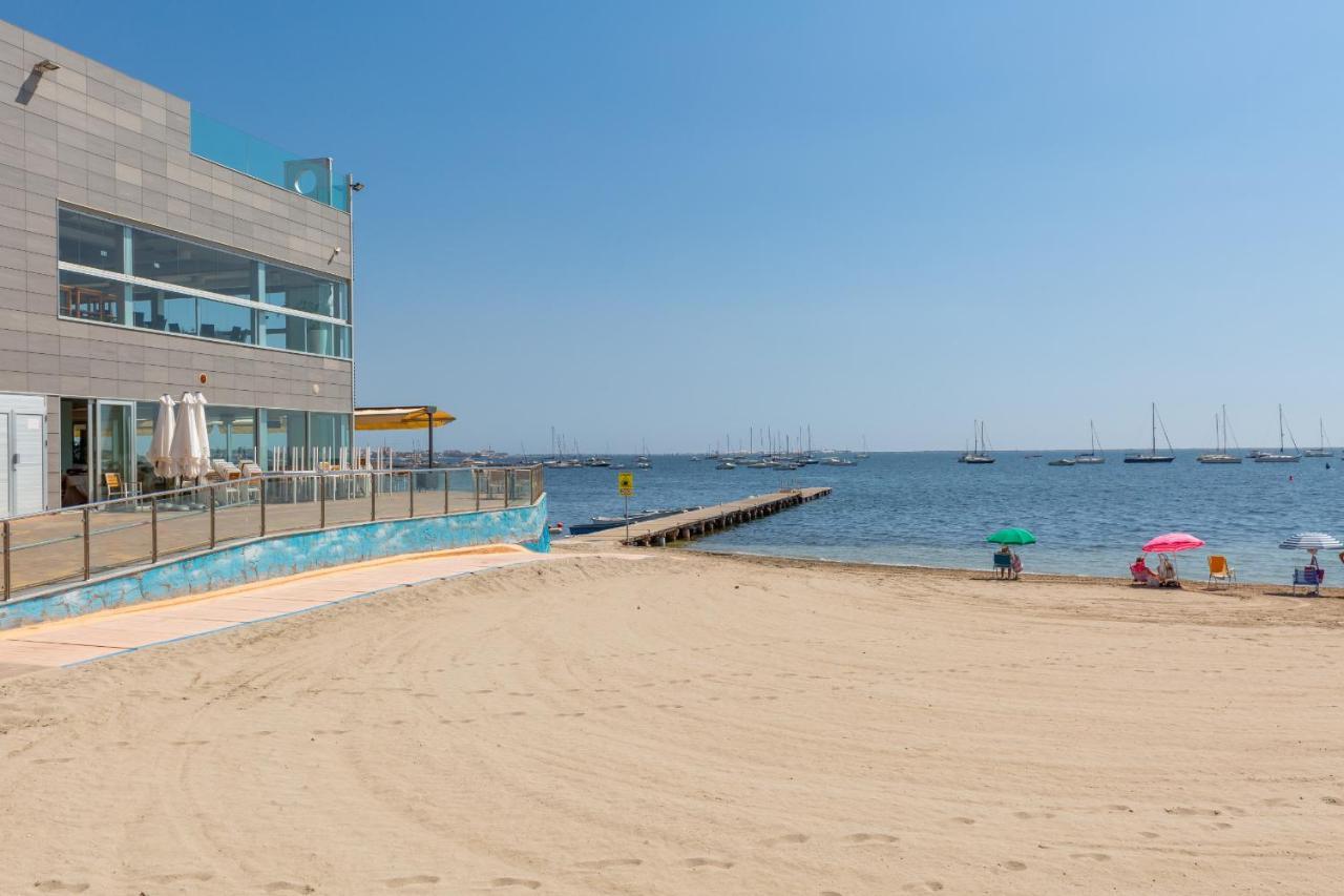 Ribera Beach/Wifi Apartment Santiago De La Ribera Ngoại thất bức ảnh