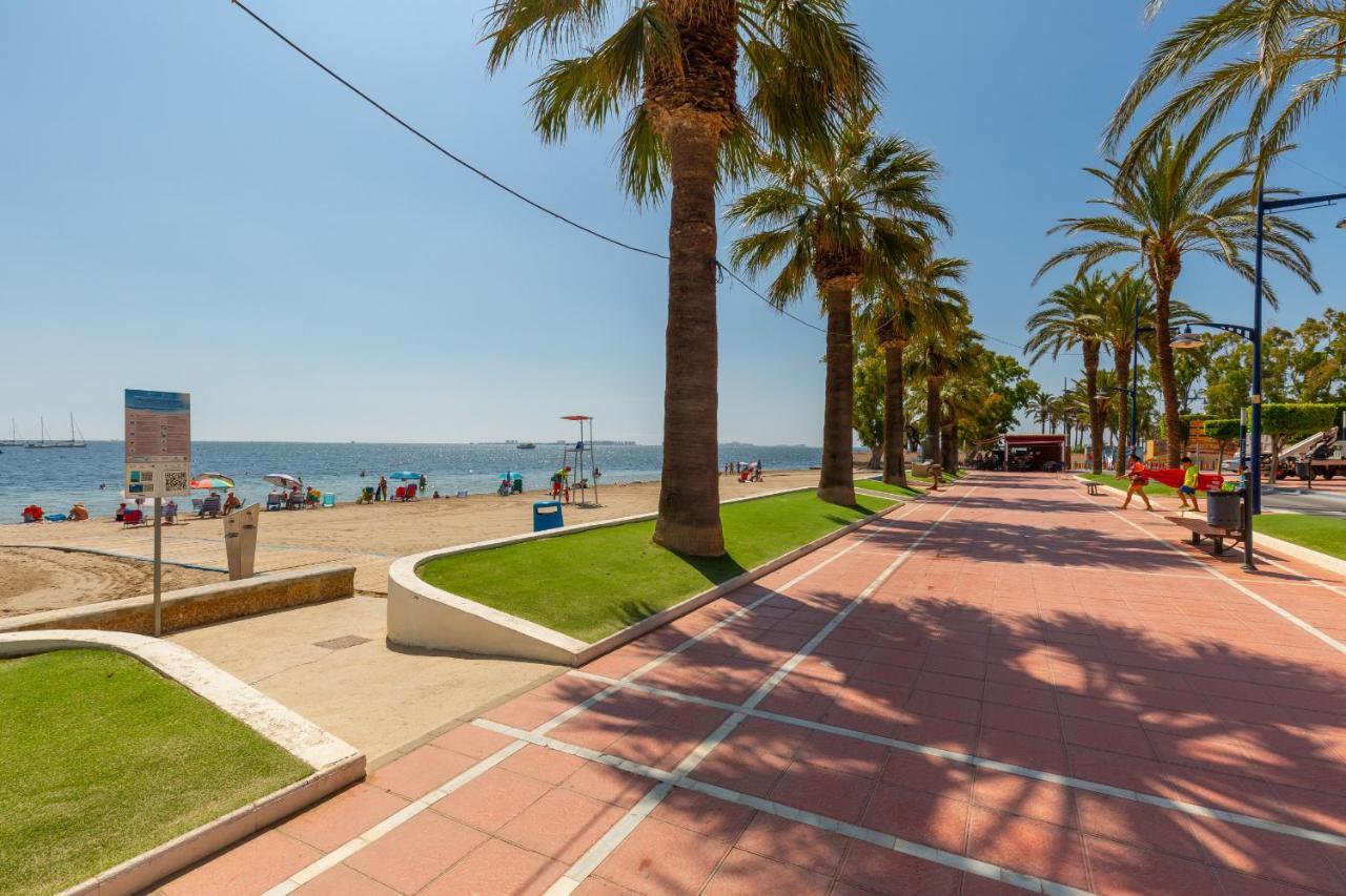 Ribera Beach/Wifi Apartment Santiago De La Ribera Ngoại thất bức ảnh