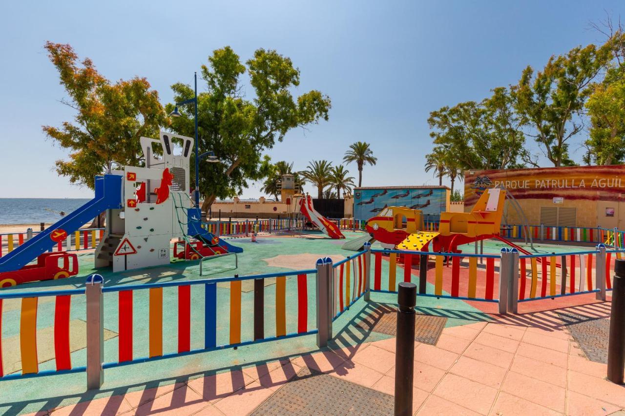 Ribera Beach/Wifi Apartment Santiago De La Ribera Ngoại thất bức ảnh