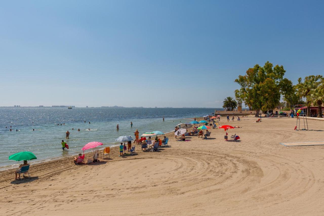 Ribera Beach/Wifi Apartment Santiago De La Ribera Ngoại thất bức ảnh