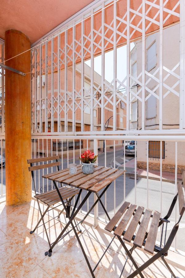 Ribera Beach/Wifi Apartment Santiago De La Ribera Ngoại thất bức ảnh