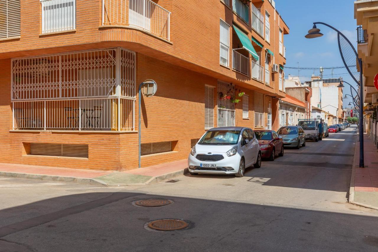 Ribera Beach/Wifi Apartment Santiago De La Ribera Ngoại thất bức ảnh